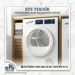 Başakşehir Arçelik Kurutma Makinesi Tamiri - STS Teknik