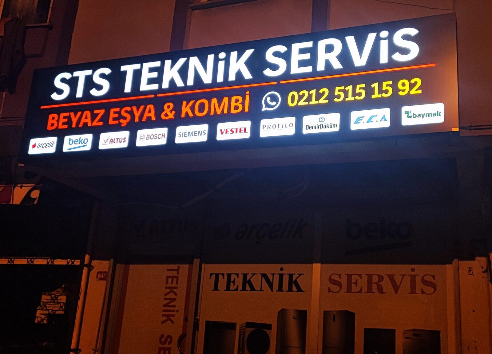 basaksehir-arcelik-sts-servisi